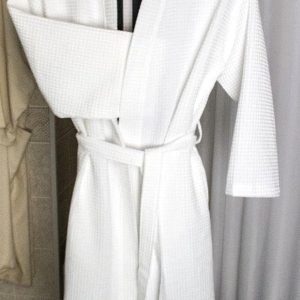 Waffle Kimono Bath Robe By Kartri