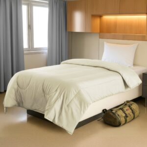 Martex Basics Comforter Solid Khaki