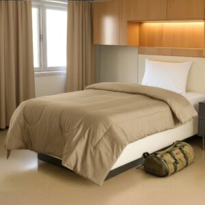 Martex Basics Comforter Solid Tan