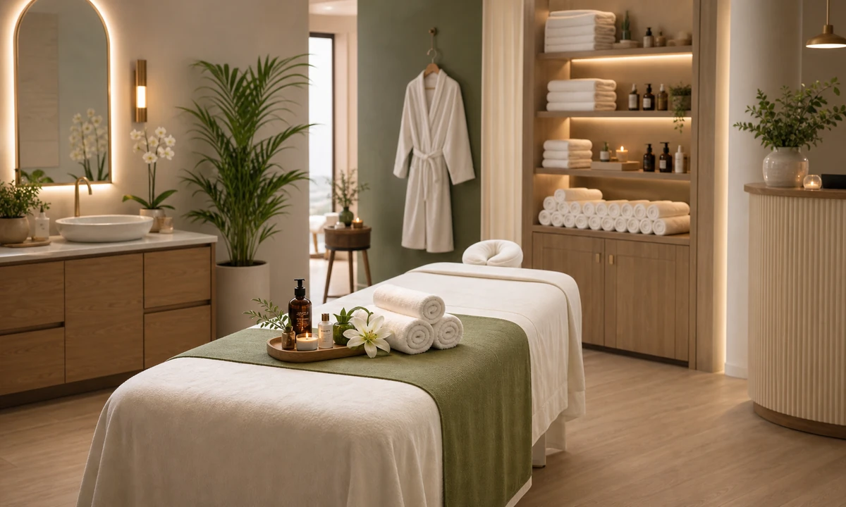Spas & Salons