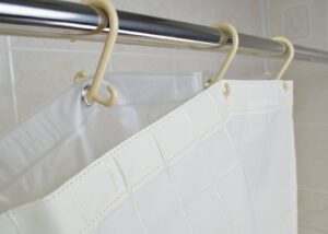 Plastic Double Open End Shower Curtain Hooks-Case of 12 Dozen - image 1