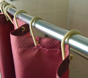 Plastic Open End Shower Curtain Hooks-Case of 12 Dozen - image 1
