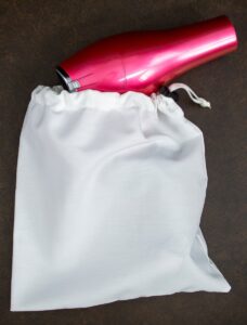 Hair Dryer Bags-Twill - image 1