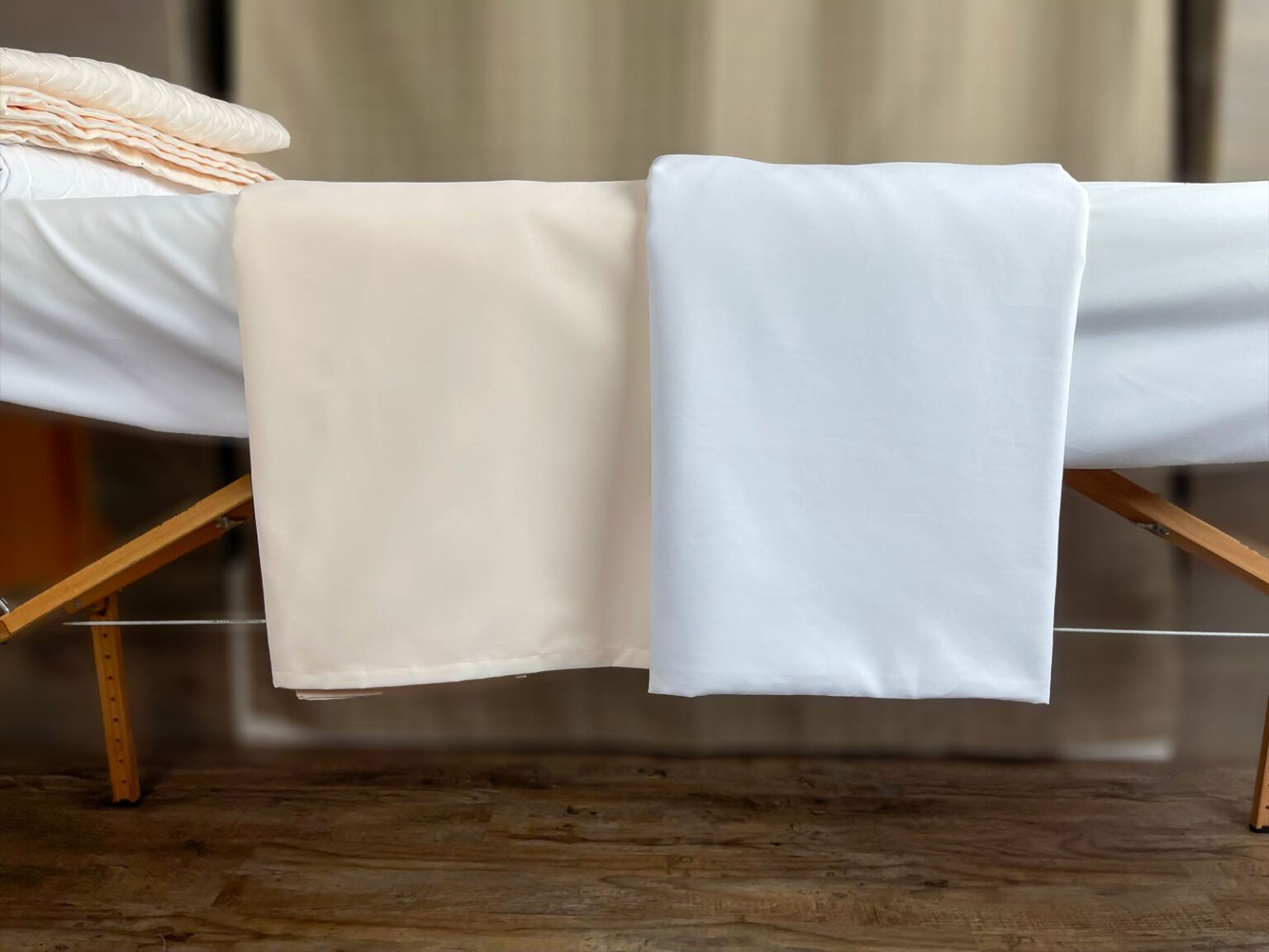 Spa Sheets Microfiber Flat or Fitted-Case of  24 - image 1
