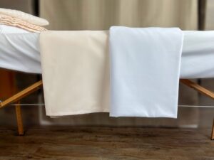 Spa Sheets Microfiber Flat or Fitted-Case of  24 - image 1