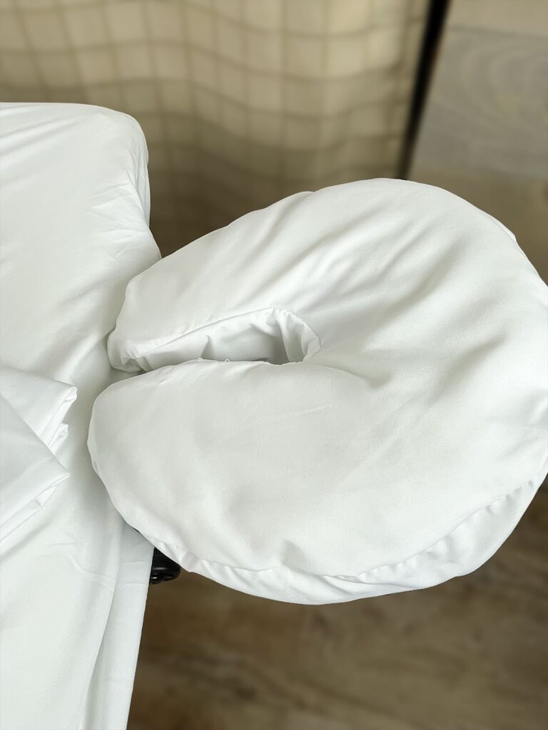 Spa Microfiber Massage Table Cradle Cover-Case of 48 - image 1