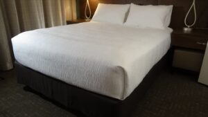 Ripple White Top Sheet