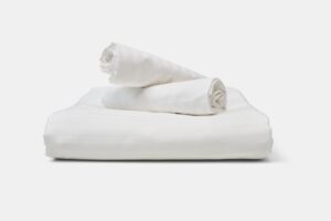 Hotel Duvet Cover Sham Stack Sateen T310 Cotton LIneage
