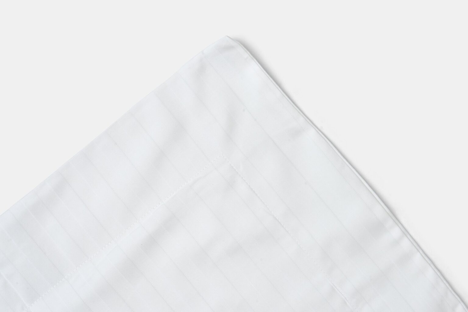 Hotel Sham Corner Sateen T310 Cotton Lineage