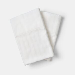 Hotel Pillowcase Sateen T310 Cotton Lineage