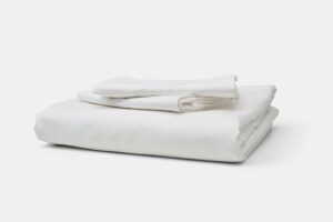 Hotel Duvet Cover Sham Stack Sateen T300 Cotton Origin