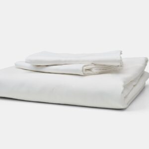Hotel Duvet Cover Sham Stack Sateen T300 Cotton Origin