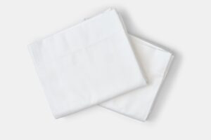 Hotel Sham Folded Sateen T300 Cotton Origin