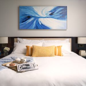 Hotel Bed Sateen T300 Cotton Origin