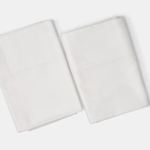 Hotel Pillowcases Sateen T300 Cotton Origin