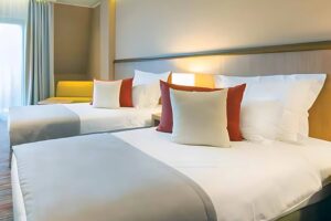 Hotel Bed Percale T180 Cotton Poly New Era