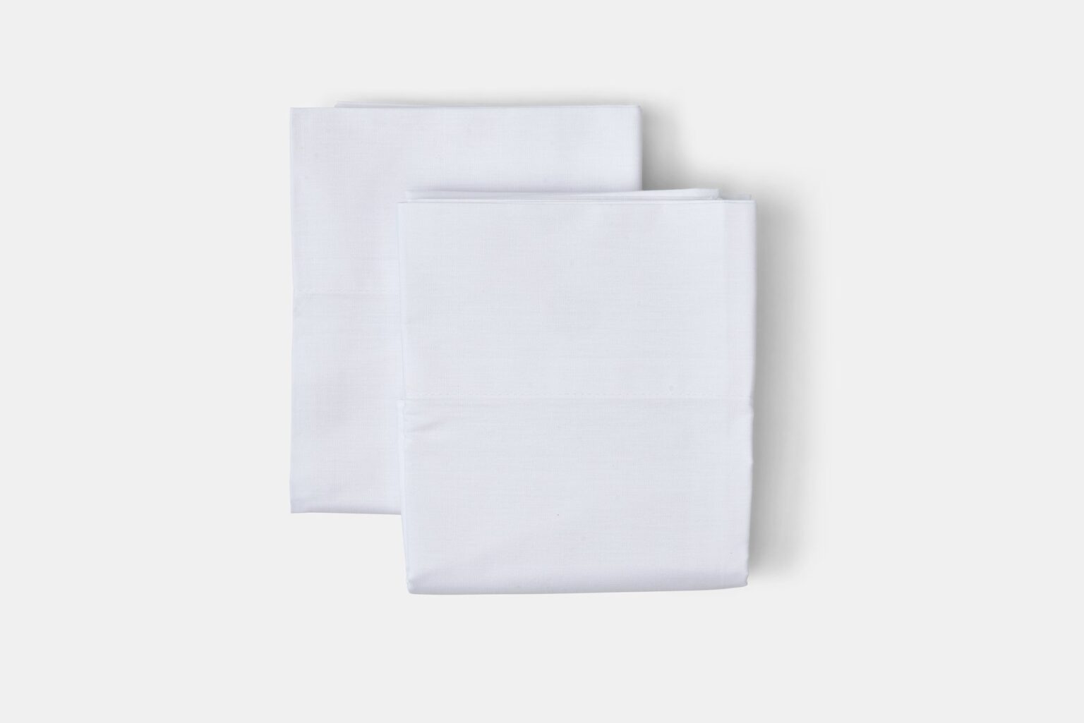 Hotel Pillowcase Folded Percale T180 Cotton Poly New Era