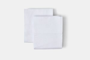 Hotel Pillowcase Folded Percale T180 Cotton Poly New Era