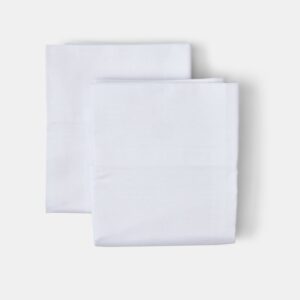 Hotel Pillowcase Folded Percale T180 Cotton Poly New Era
