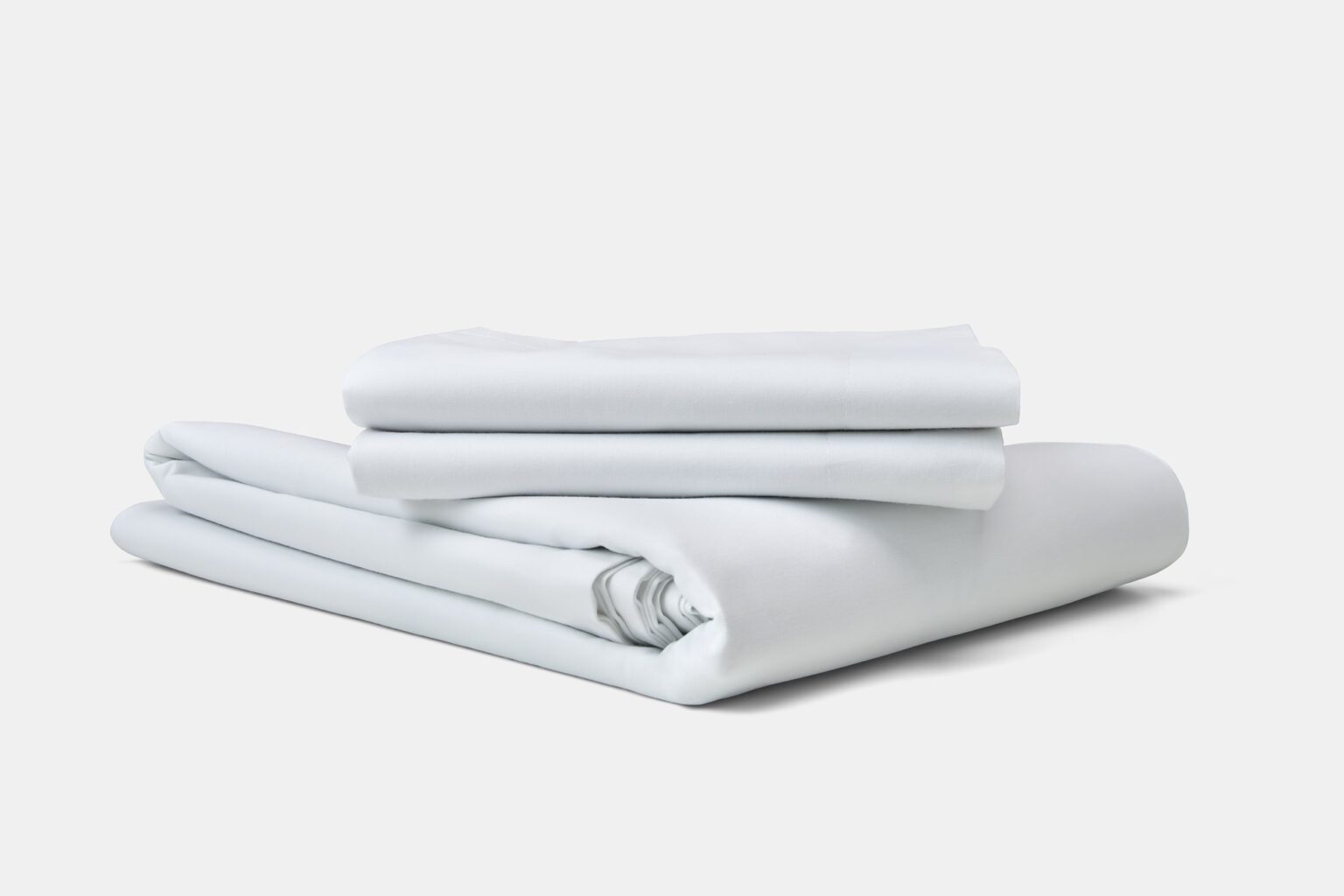Hotel Duvet Cover Sham white Percale T200 CotPoly Thomaston