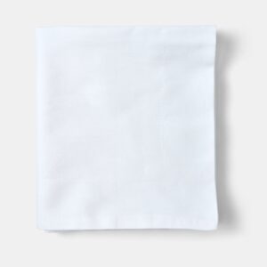 Hotel white Sham folded Percale T200 CotPoly Thomaston