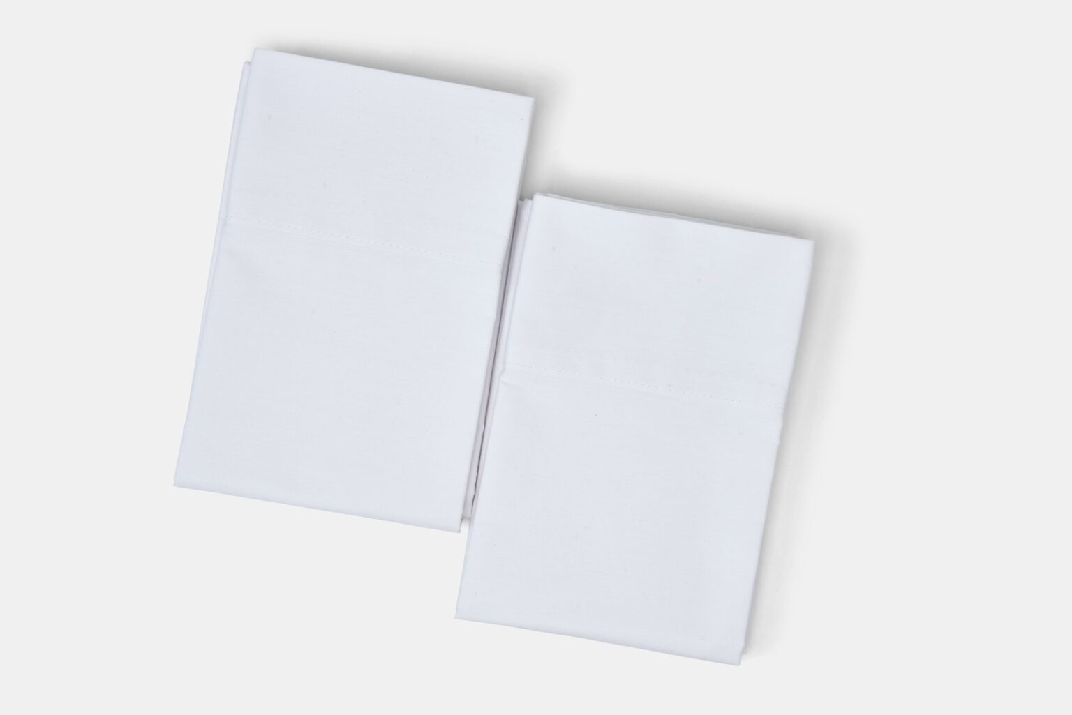 Hotel Pillowcases White Percale T200 CottonPoly Thomaston (1)
