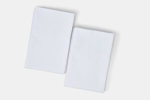Hotel Pillowcases White Percale T200 CottonPoly Thomaston (1)