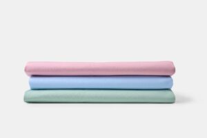 Healthcare Bed Sheet Multi Stack Percale T180 Color CotPoly Thomaston