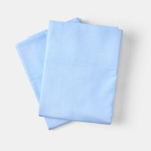 Healthcare Blue Pillowcase Percale T180 Color CotPoly Thomaston