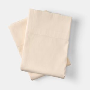Healthcare Bone Pillowcase Percale T180 Color CotPoly Thomaston