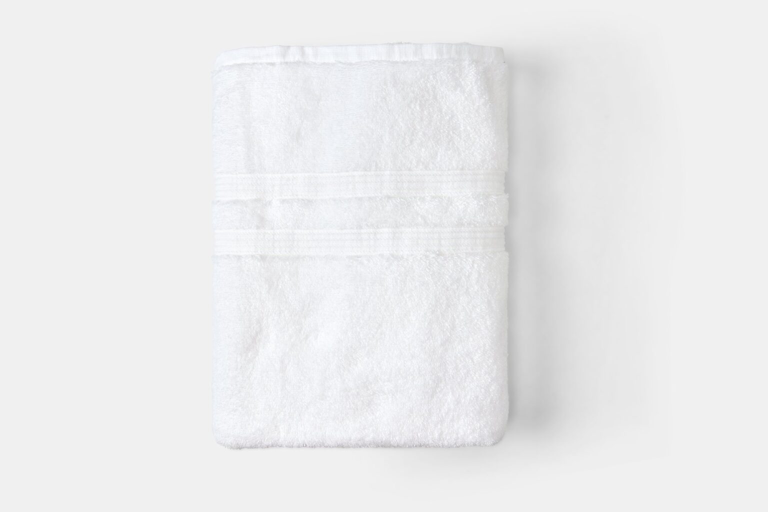 Hotel Bath Towel Luxury Terry Combed Cotton Magnolia