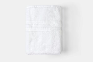 Hotel Bath Towel Luxury Terry Combed Cotton Magnolia