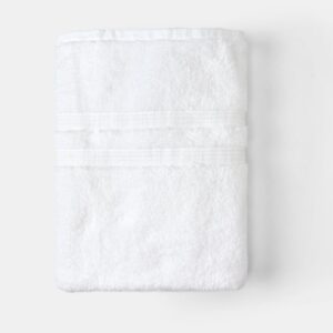 Hotel Bath Towel Luxury Terry Combed Cotton Magnolia
