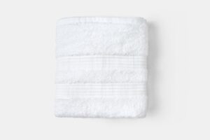 Hotel Hand Towel Luxury Terry Combed Cotton Magnolia