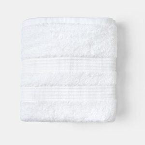 Hotel Hand Towel Luxury Terry Combed Cotton Magnolia