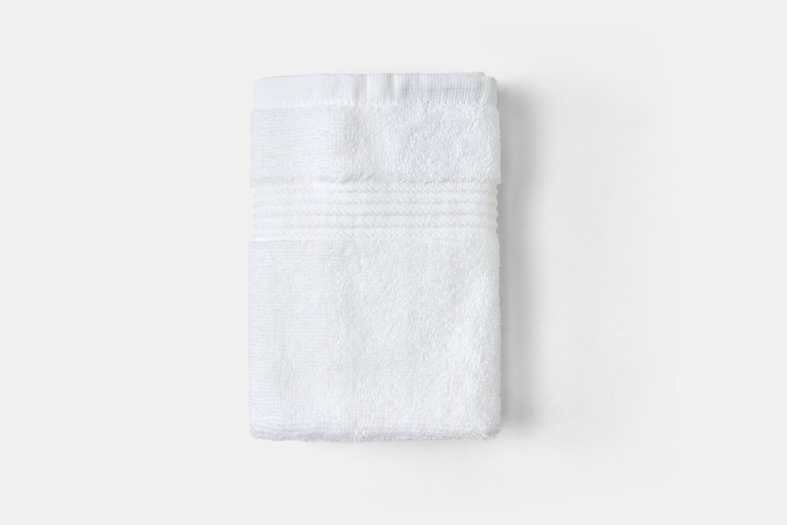 Hotel Washcloth Luxury Terry Combed Cotton Magnolia