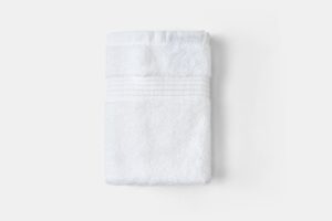 Hotel Washcloth Luxury Terry Combed Cotton Magnolia