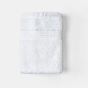Hotel Washcloth Luxury Terry Combed Cotton Magnolia