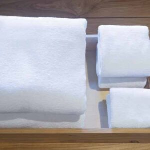 Hotel Towel Luxury Terry Combed Cotton Royal Suite Dobby in Bathroom