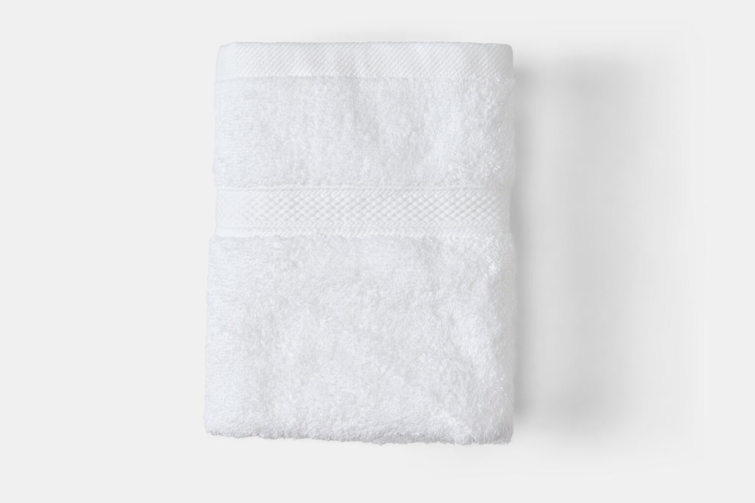 Hotel Hand Towel Luxury Terry Combed Cotton TM Plush