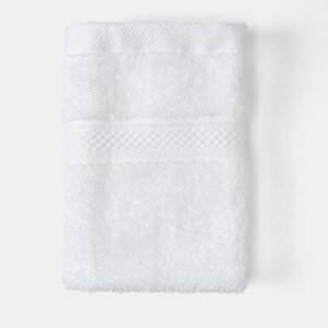 Hotel Washcloth Luxury Terry Combed Cotton TM Plush