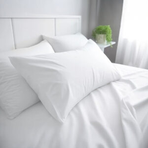 Martex Simplicity Sheets in Fresh White